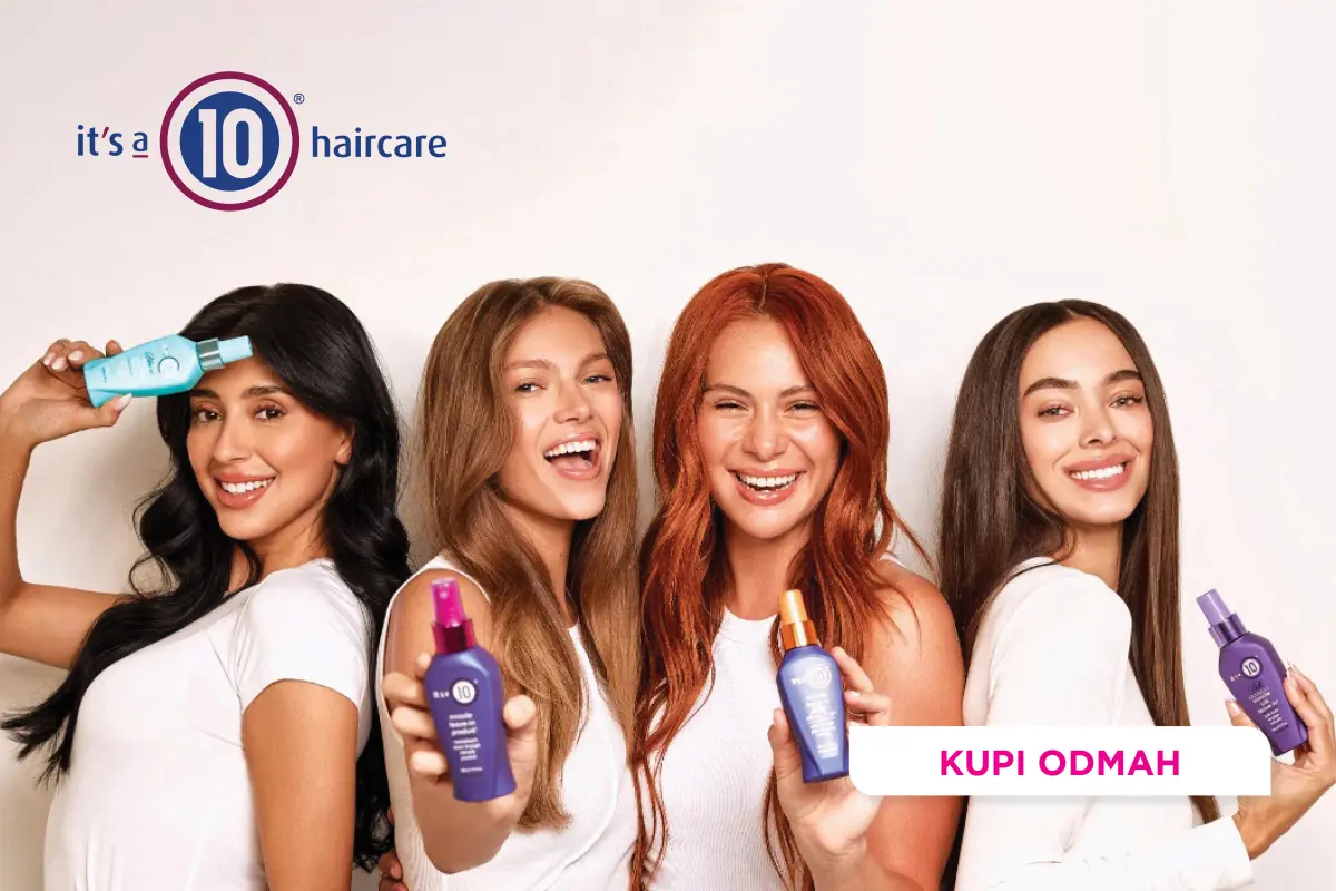 It’s a 10 – Leave-in sprejevi za negu kose